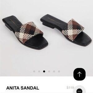 ISO: Intentionally Blank Anita Sandal in Chocolate size 35!!!!